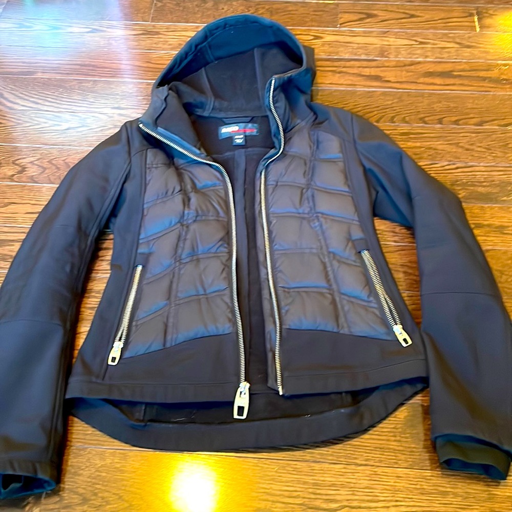 M60 Miss Sixty Black Jacket Women’s XS Hoodie